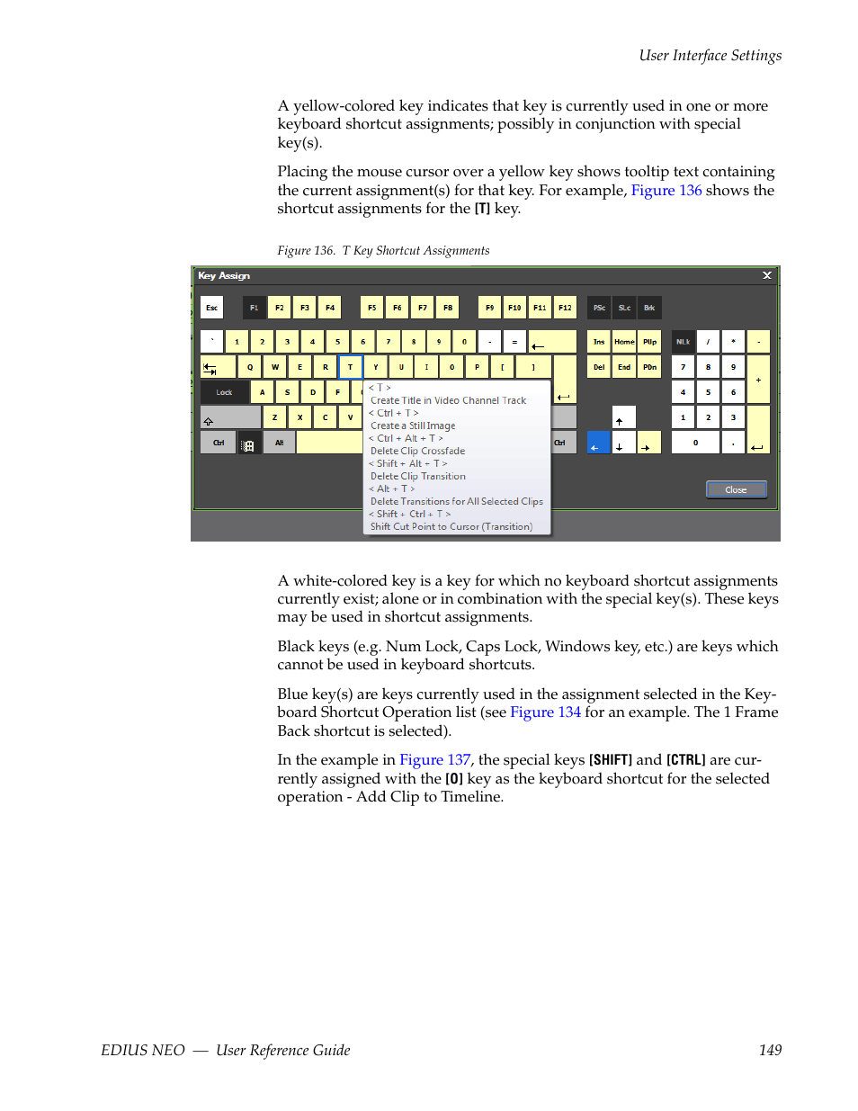 Grass Valley EDIUS Neo 3 User Manual | Page 151 / 802
