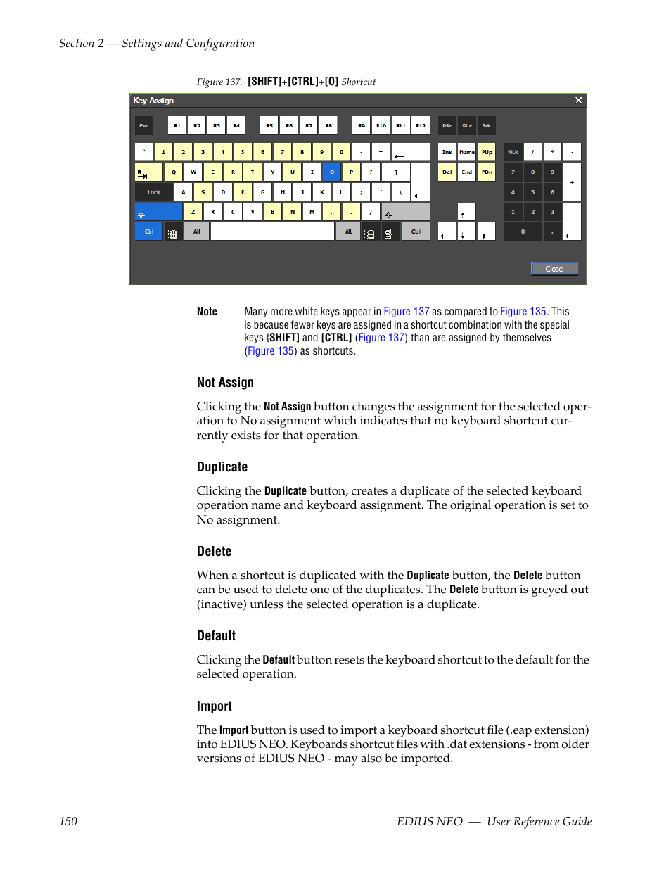 Ample in, Figure 137 | Grass Valley EDIUS Neo 3 User Manual | Page 152 / 802