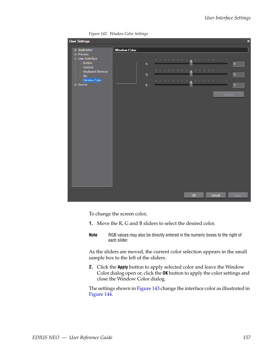Grass Valley EDIUS Neo 3 User Manual | Page 159 / 802