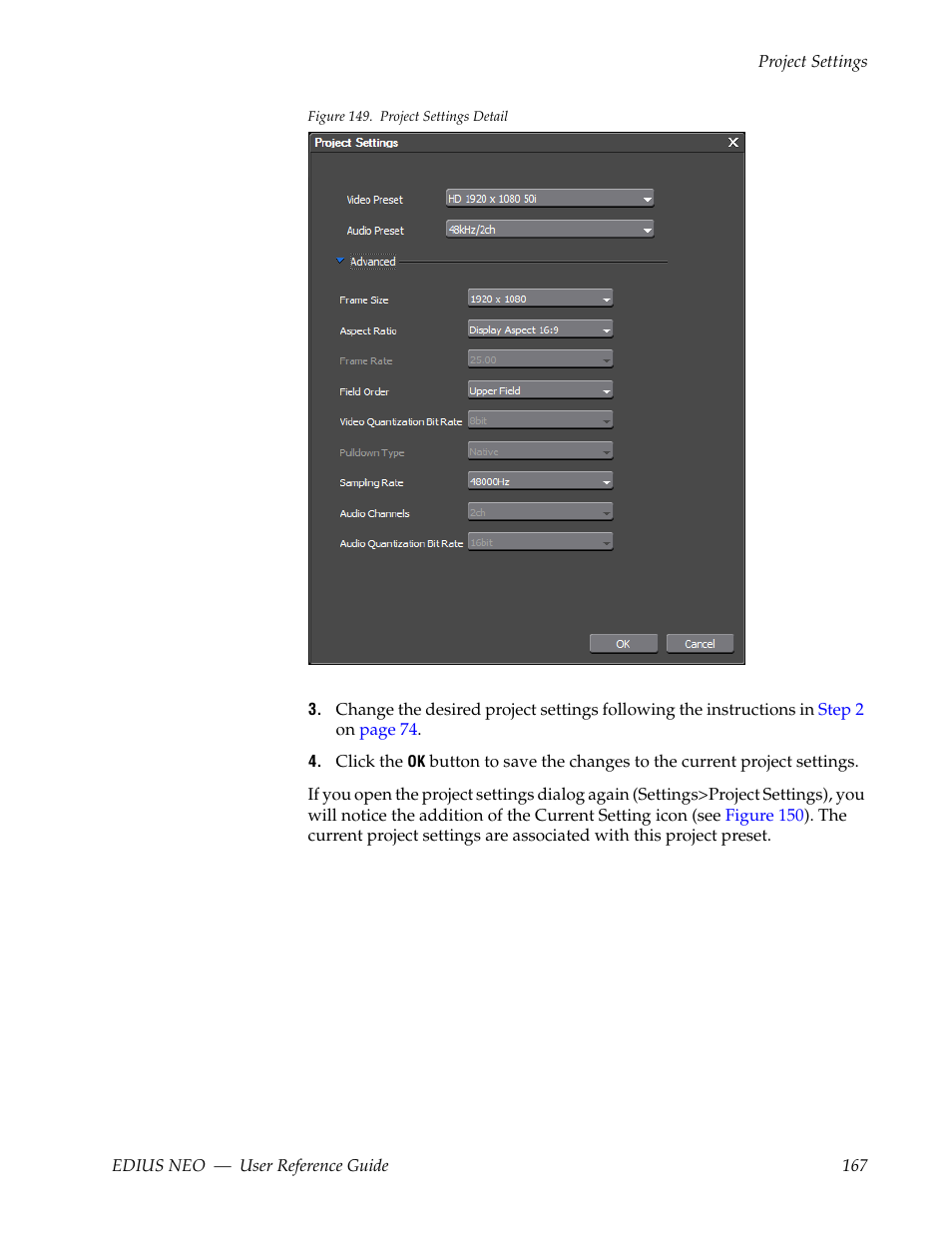 Grass Valley EDIUS Neo 3 User Manual | Page 169 / 802