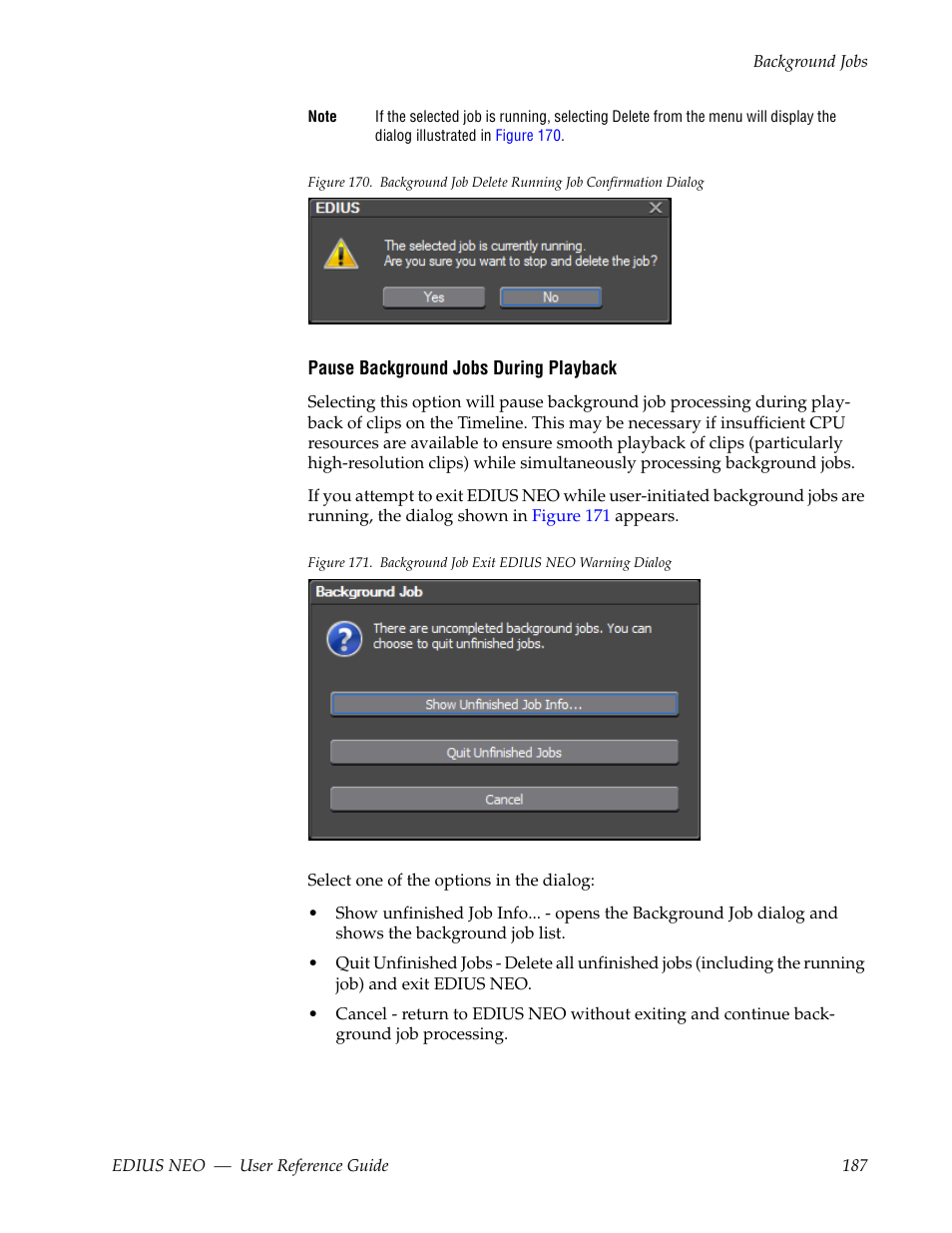 Grass Valley EDIUS Neo 3 User Manual | Page 189 / 802