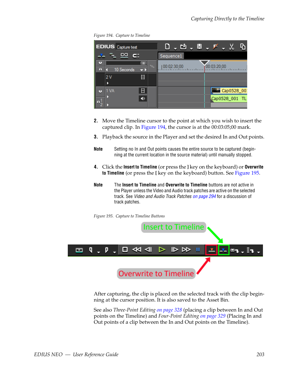 Grass Valley EDIUS Neo 3 User Manual | Page 205 / 802