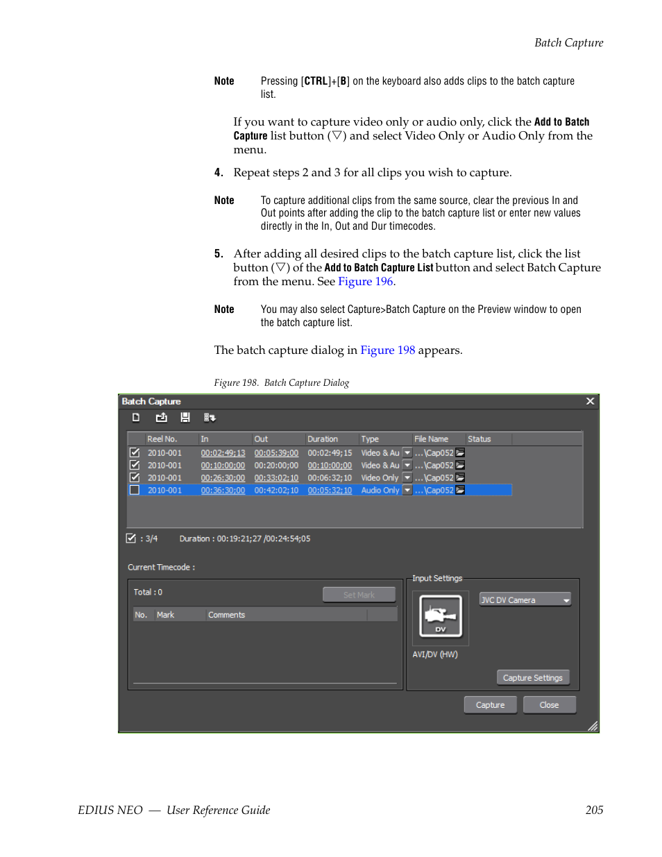 Grass Valley EDIUS Neo 3 User Manual | Page 207 / 802
