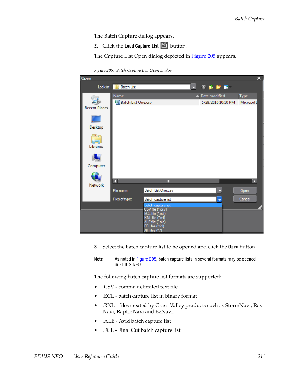 Grass Valley EDIUS Neo 3 User Manual | Page 213 / 802
