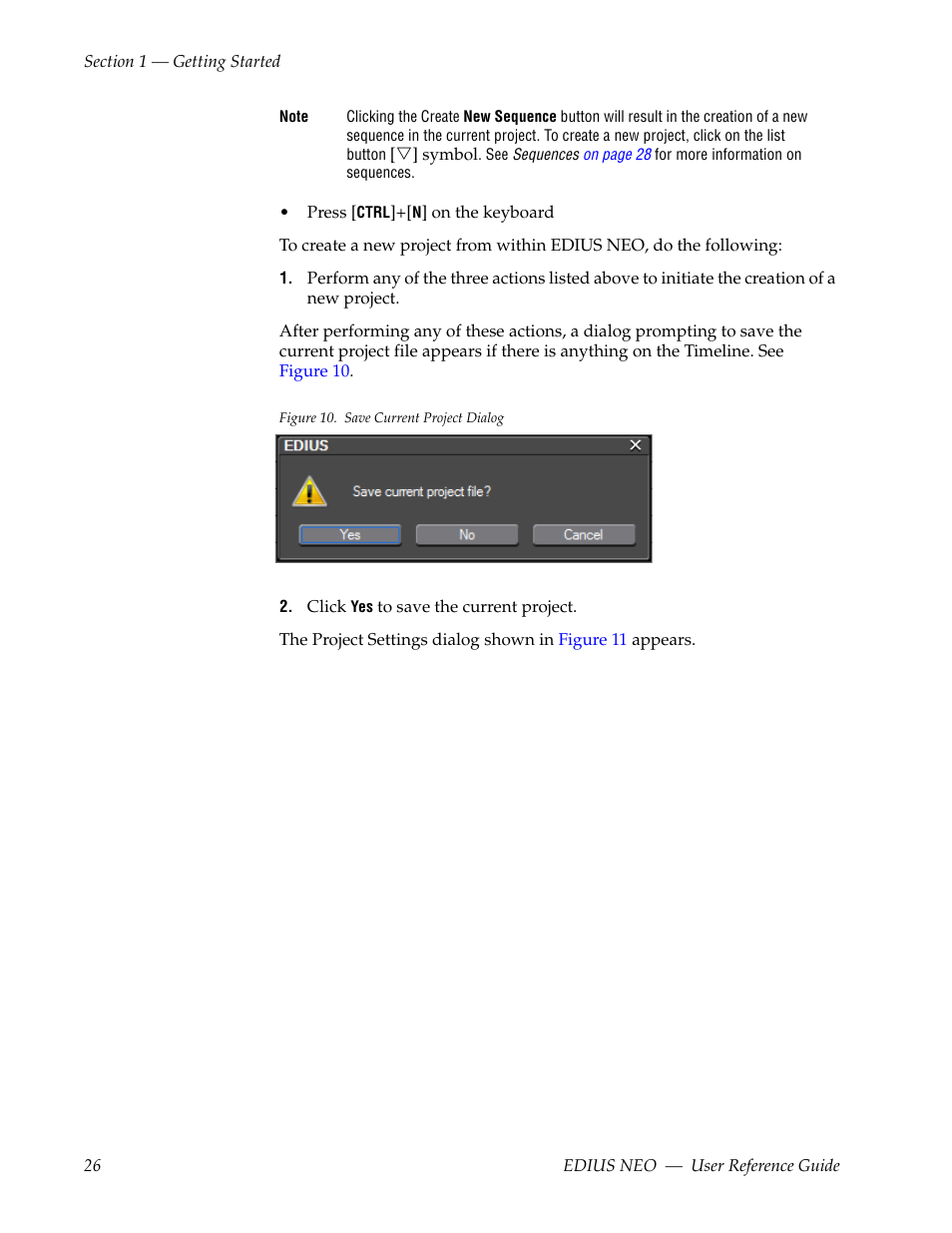 Grass Valley EDIUS Neo 3 User Manual | Page 28 / 802