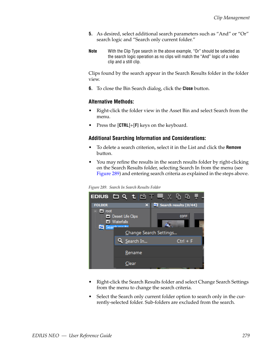 Grass Valley EDIUS Neo 3 User Manual | Page 281 / 802