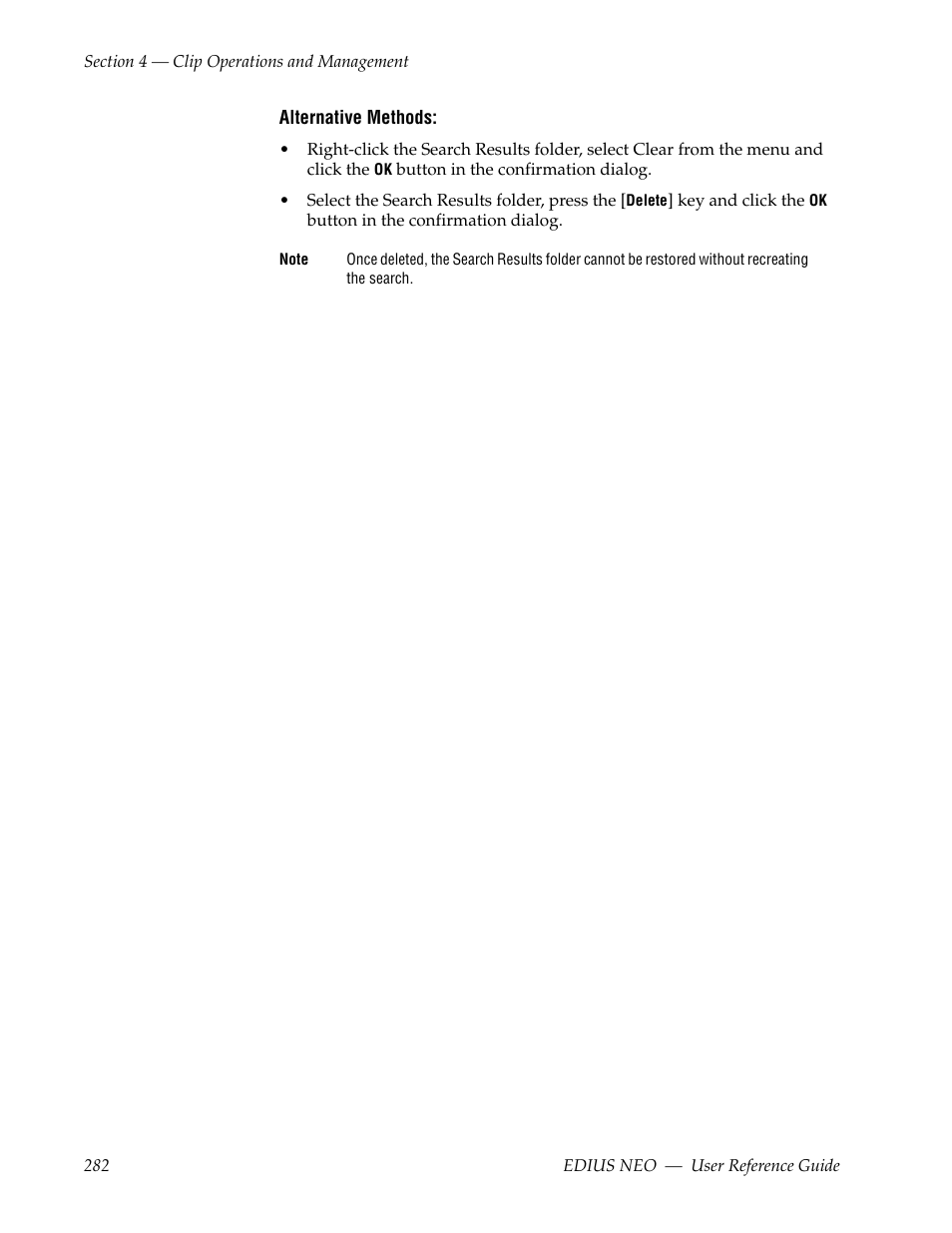 Grass Valley EDIUS Neo 3 User Manual | Page 284 / 802