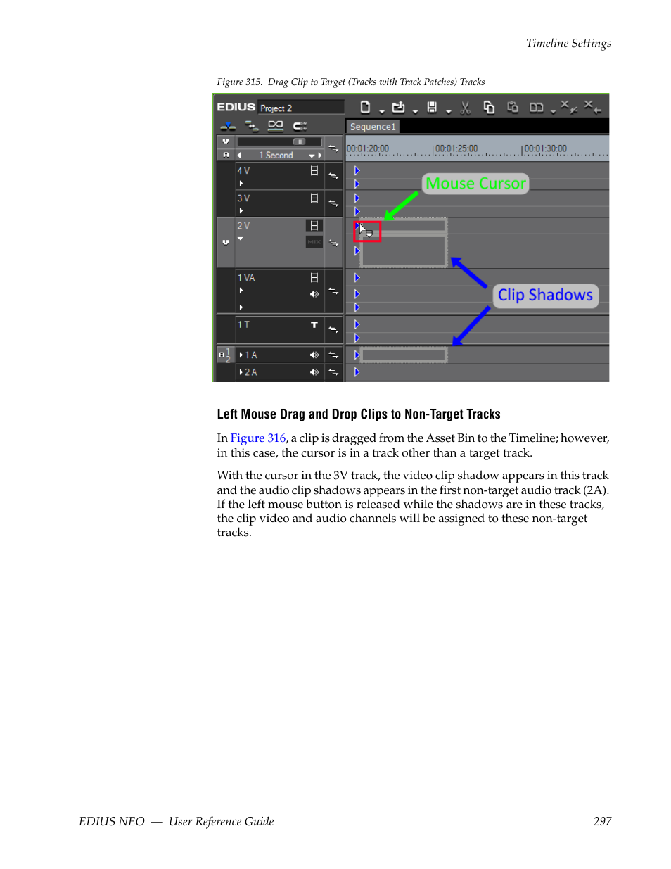 Grass Valley EDIUS Neo 3 User Manual | Page 299 / 802