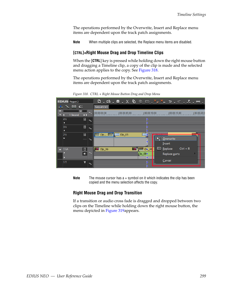 Grass Valley EDIUS Neo 3 User Manual | Page 301 / 802