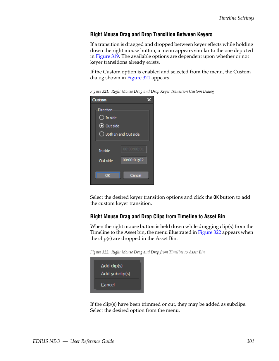 Grass Valley EDIUS Neo 3 User Manual | Page 303 / 802