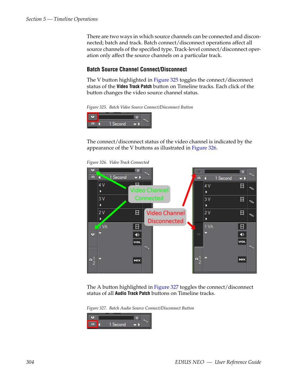 Grass Valley EDIUS Neo 3 User Manual | Page 306 / 802