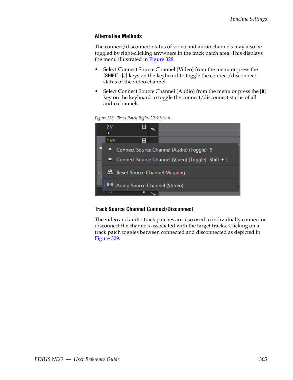 Grass Valley EDIUS Neo 3 User Manual | Page 307 / 802