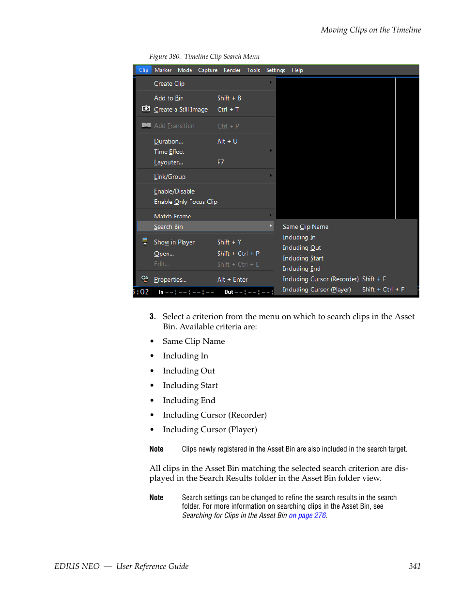Figure 380 | Grass Valley EDIUS Neo 3 User Manual | Page 343 / 802