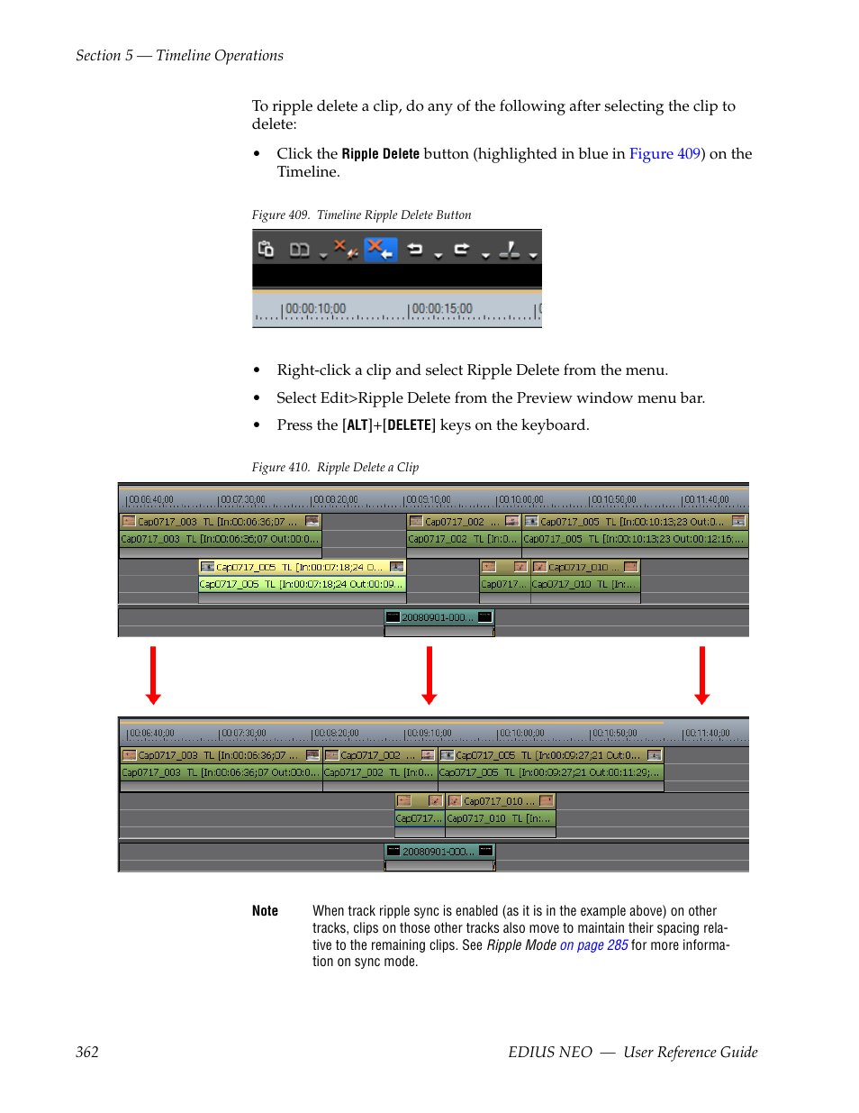 P. see, Figure 410 | Grass Valley EDIUS Neo 3 User Manual | Page 364 / 802