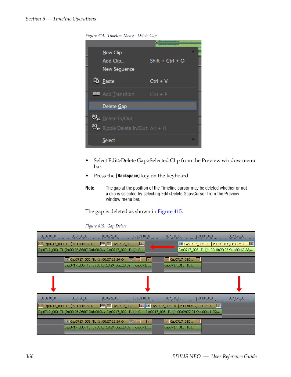Figure 414 | Grass Valley EDIUS Neo 3 User Manual | Page 368 / 802