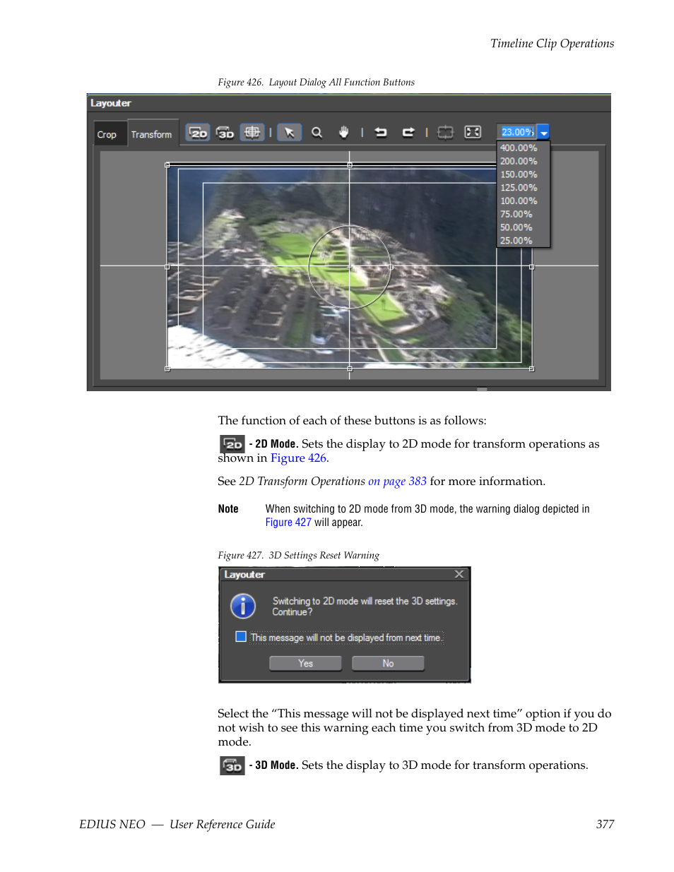 Grass Valley EDIUS Neo 3 User Manual | Page 379 / 802
