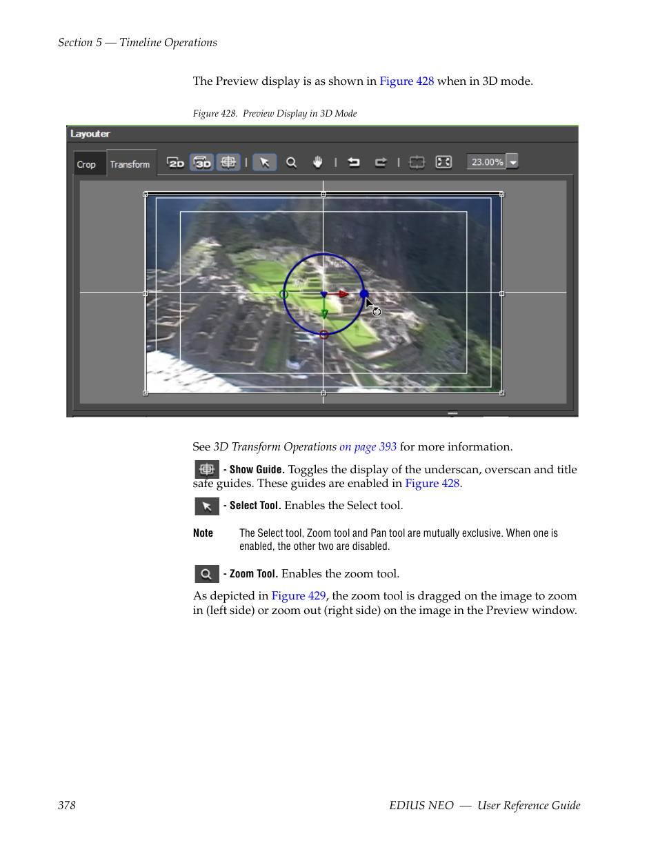 Grass Valley EDIUS Neo 3 User Manual | Page 380 / 802