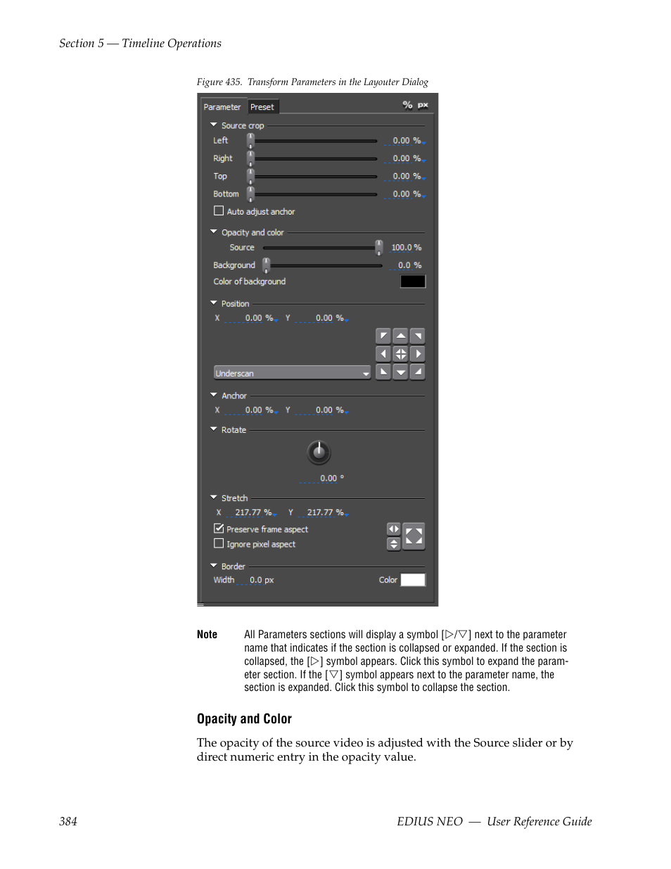 Grass Valley EDIUS Neo 3 User Manual | Page 386 / 802
