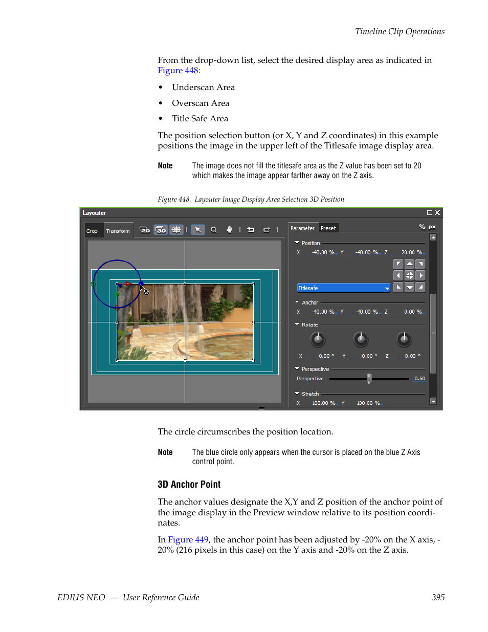 Grass Valley EDIUS Neo 3 User Manual | Page 397 / 802