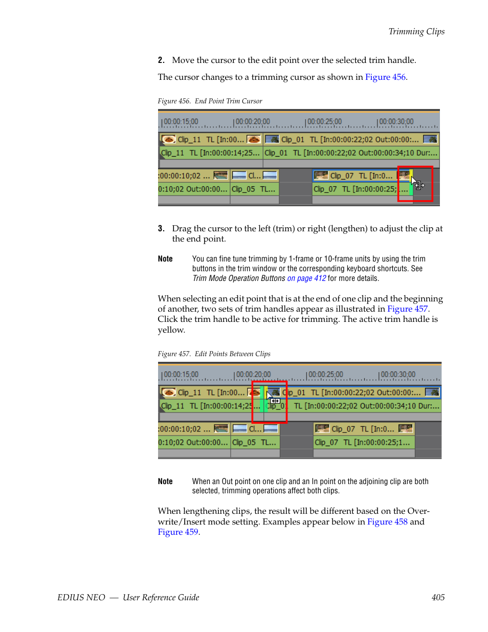 Grass Valley EDIUS Neo 3 User Manual | Page 407 / 802
