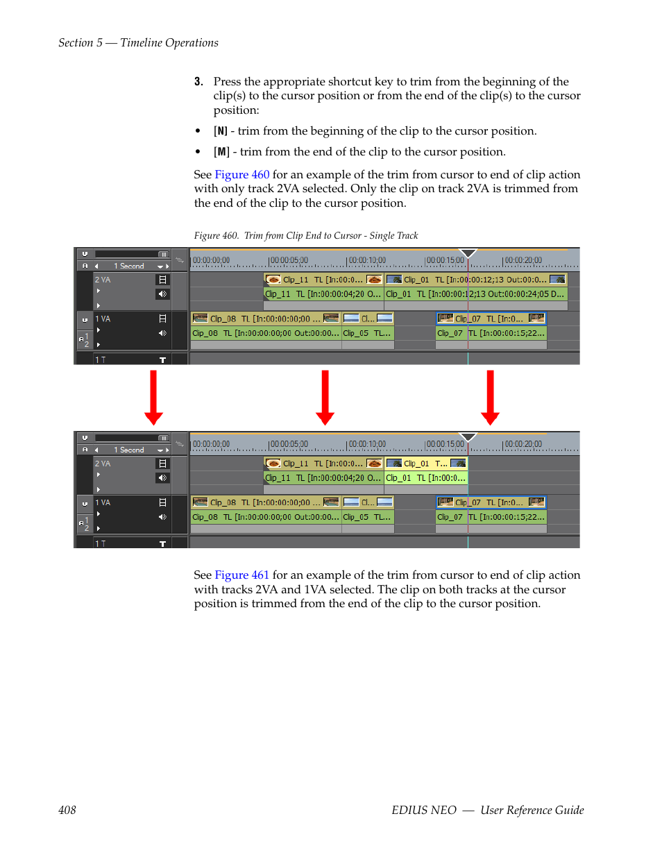 Grass Valley EDIUS Neo 3 User Manual | Page 410 / 802
