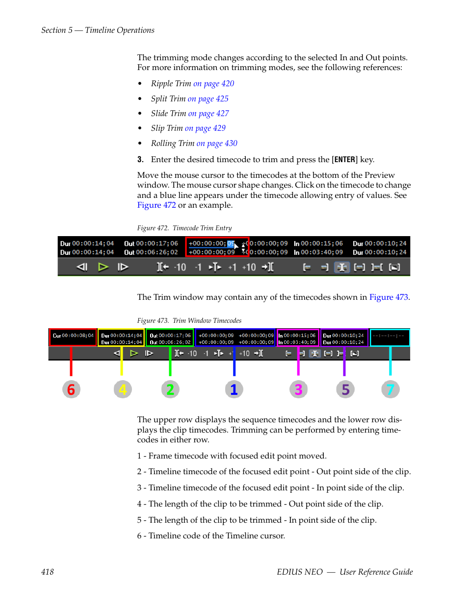 Grass Valley EDIUS Neo 3 User Manual | Page 420 / 802