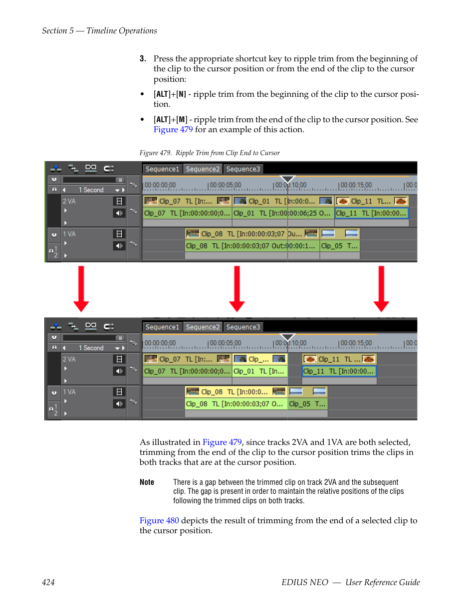 Grass Valley EDIUS Neo 3 User Manual | Page 426 / 802