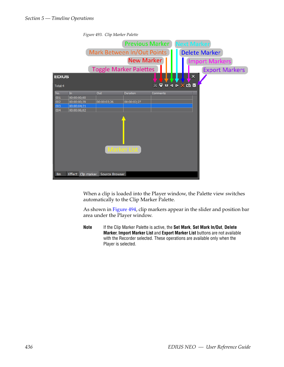 Grass Valley EDIUS Neo 3 User Manual | Page 438 / 802