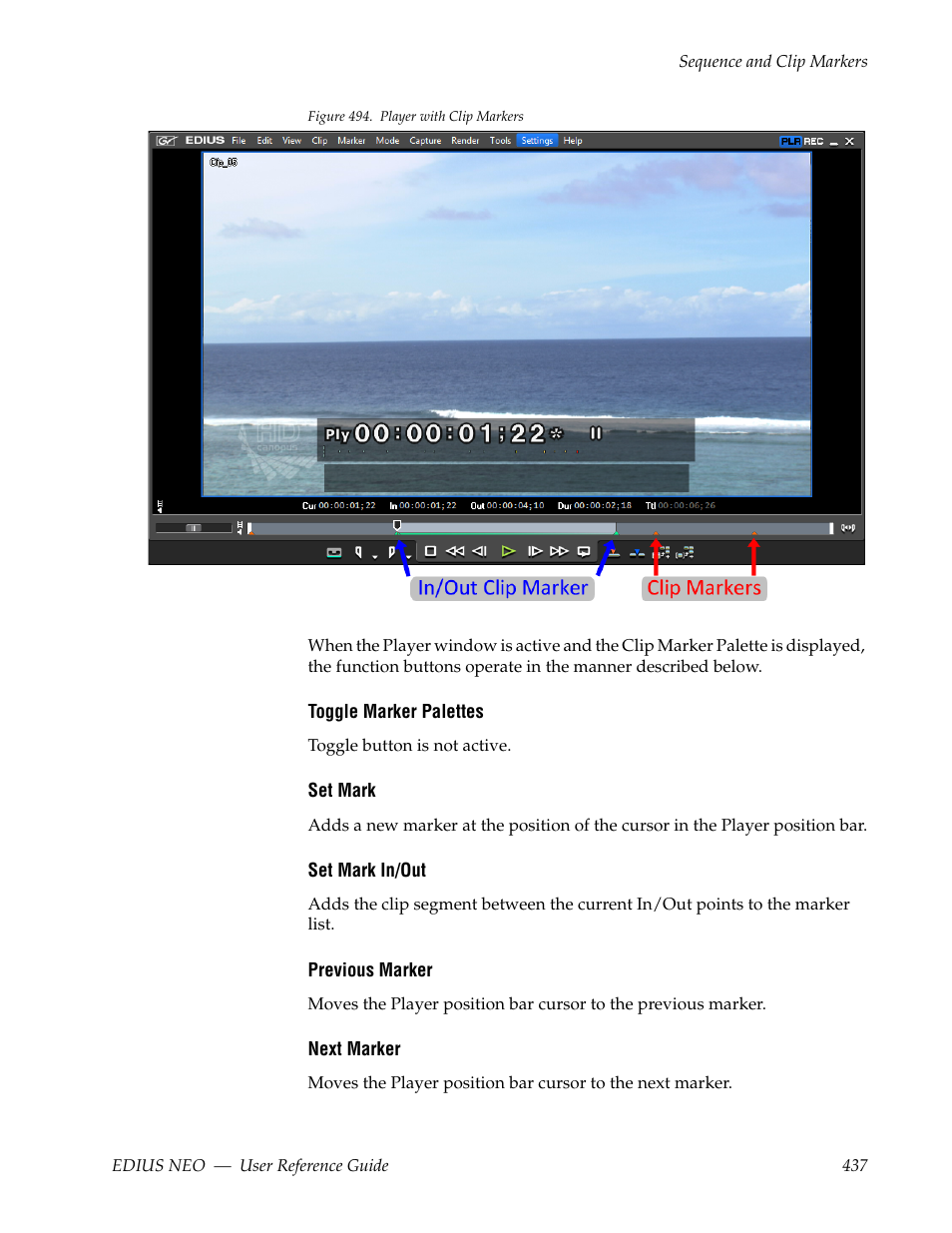 Grass Valley EDIUS Neo 3 User Manual | Page 439 / 802