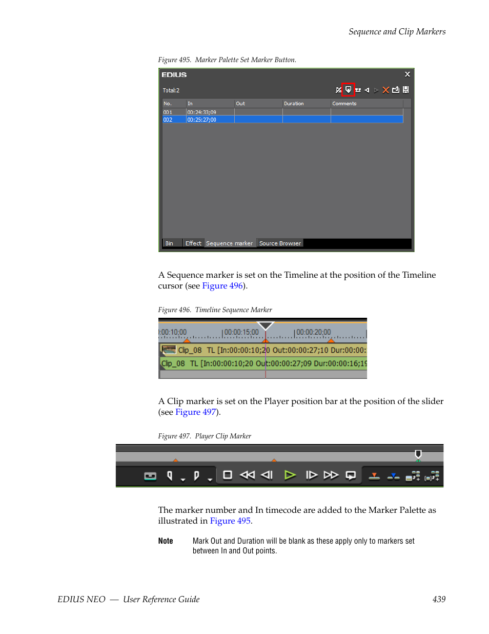 Grass Valley EDIUS Neo 3 User Manual | Page 441 / 802
