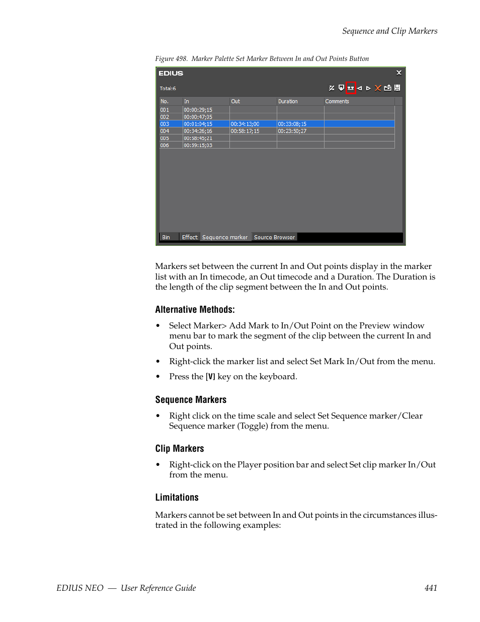 Grass Valley EDIUS Neo 3 User Manual | Page 443 / 802