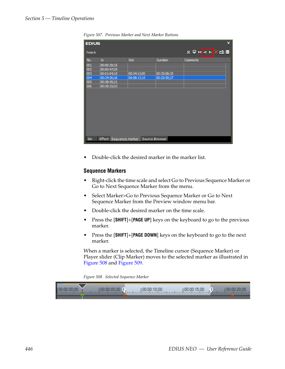 Grass Valley EDIUS Neo 3 User Manual | Page 448 / 802