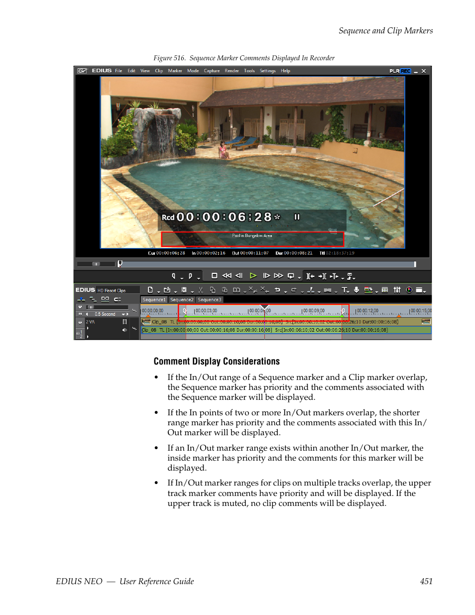 Grass Valley EDIUS Neo 3 User Manual | Page 453 / 802
