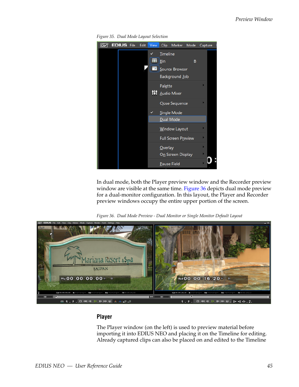 Grass Valley EDIUS Neo 3 User Manual | Page 47 / 802