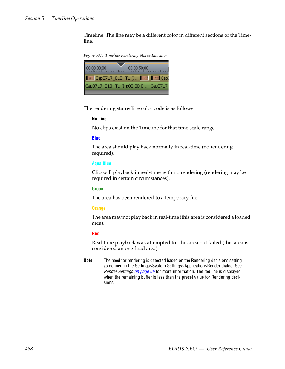Figure 537 | Grass Valley EDIUS Neo 3 User Manual | Page 470 / 802