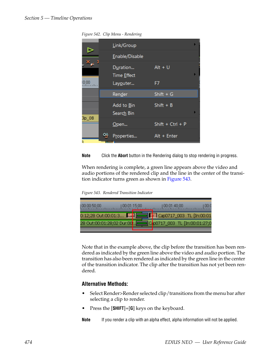 Grass Valley EDIUS Neo 3 User Manual | Page 476 / 802