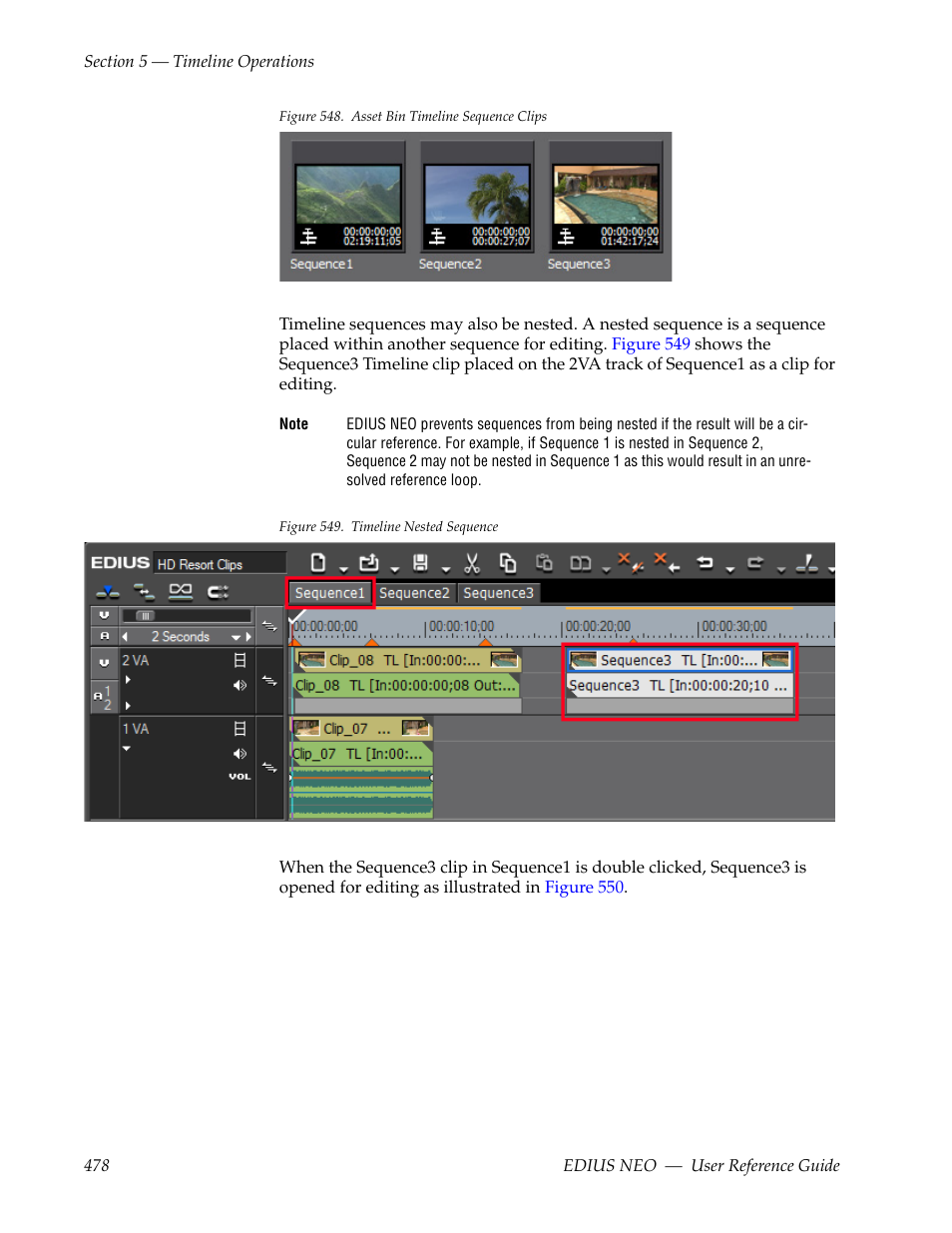 Grass Valley EDIUS Neo 3 User Manual | Page 480 / 802