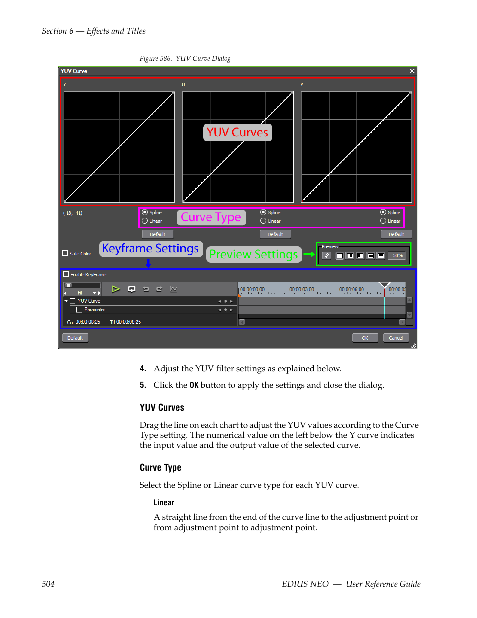 Grass Valley EDIUS Neo 3 User Manual | Page 506 / 802