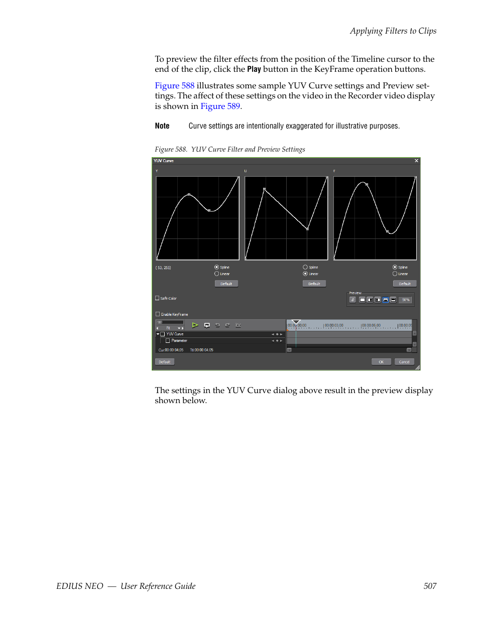 Grass Valley EDIUS Neo 3 User Manual | Page 509 / 802