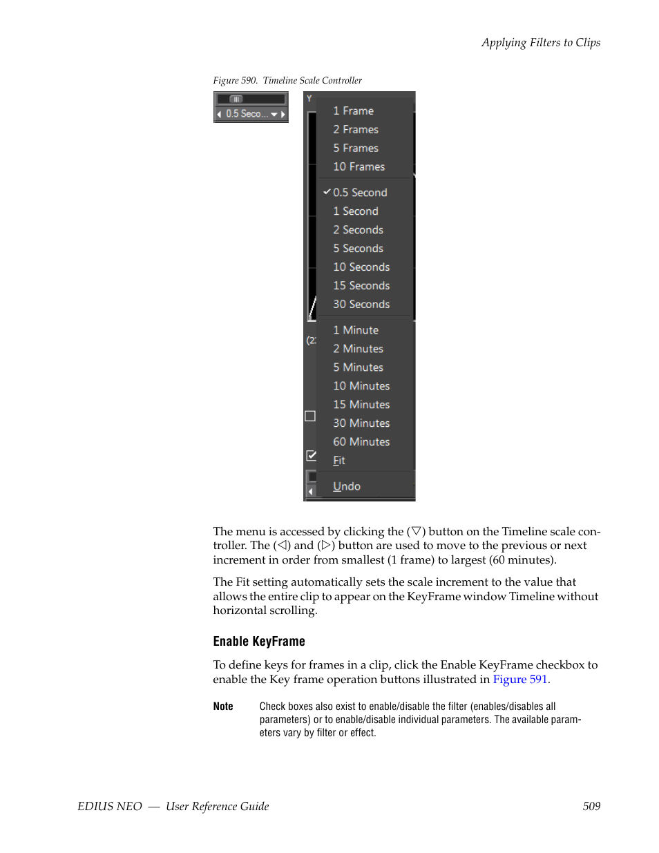 Grass Valley EDIUS Neo 3 User Manual | Page 511 / 802