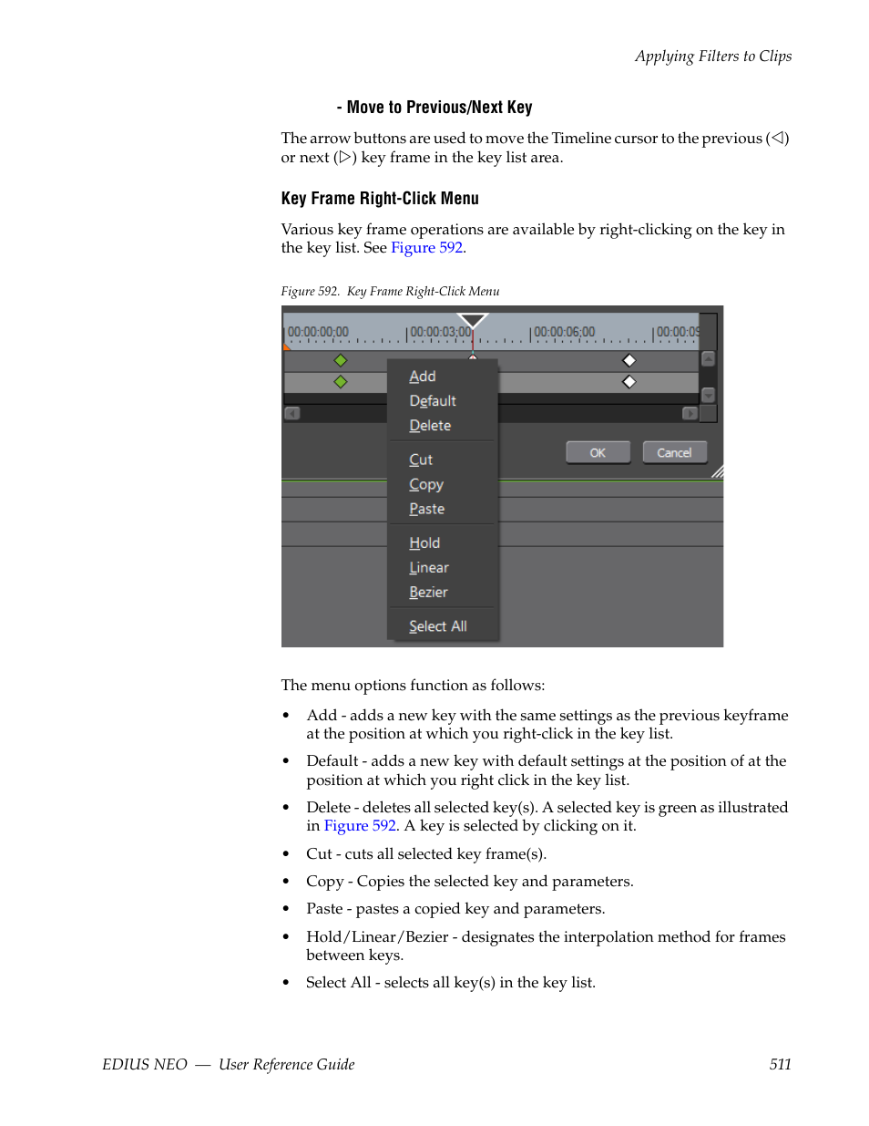 Grass Valley EDIUS Neo 3 User Manual | Page 513 / 802
