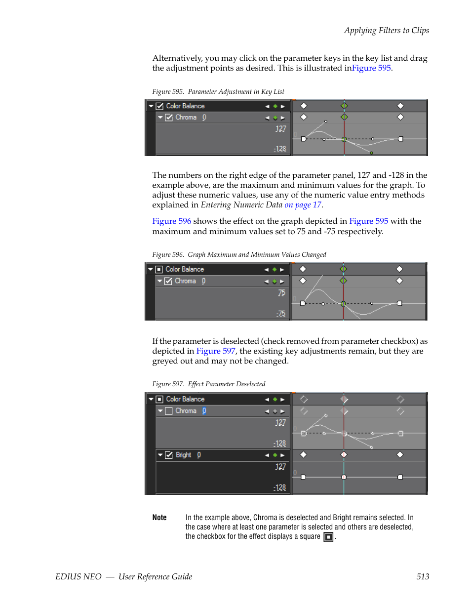 Grass Valley EDIUS Neo 3 User Manual | Page 515 / 802