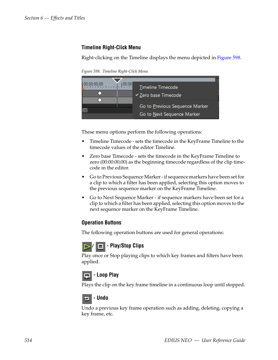 Grass Valley EDIUS Neo 3 User Manual | Page 516 / 802