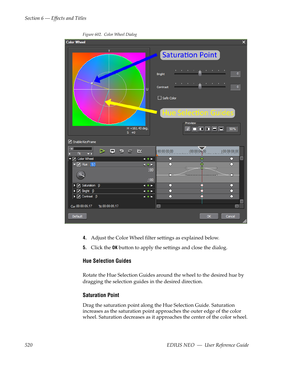 Grass Valley EDIUS Neo 3 User Manual | Page 522 / 802