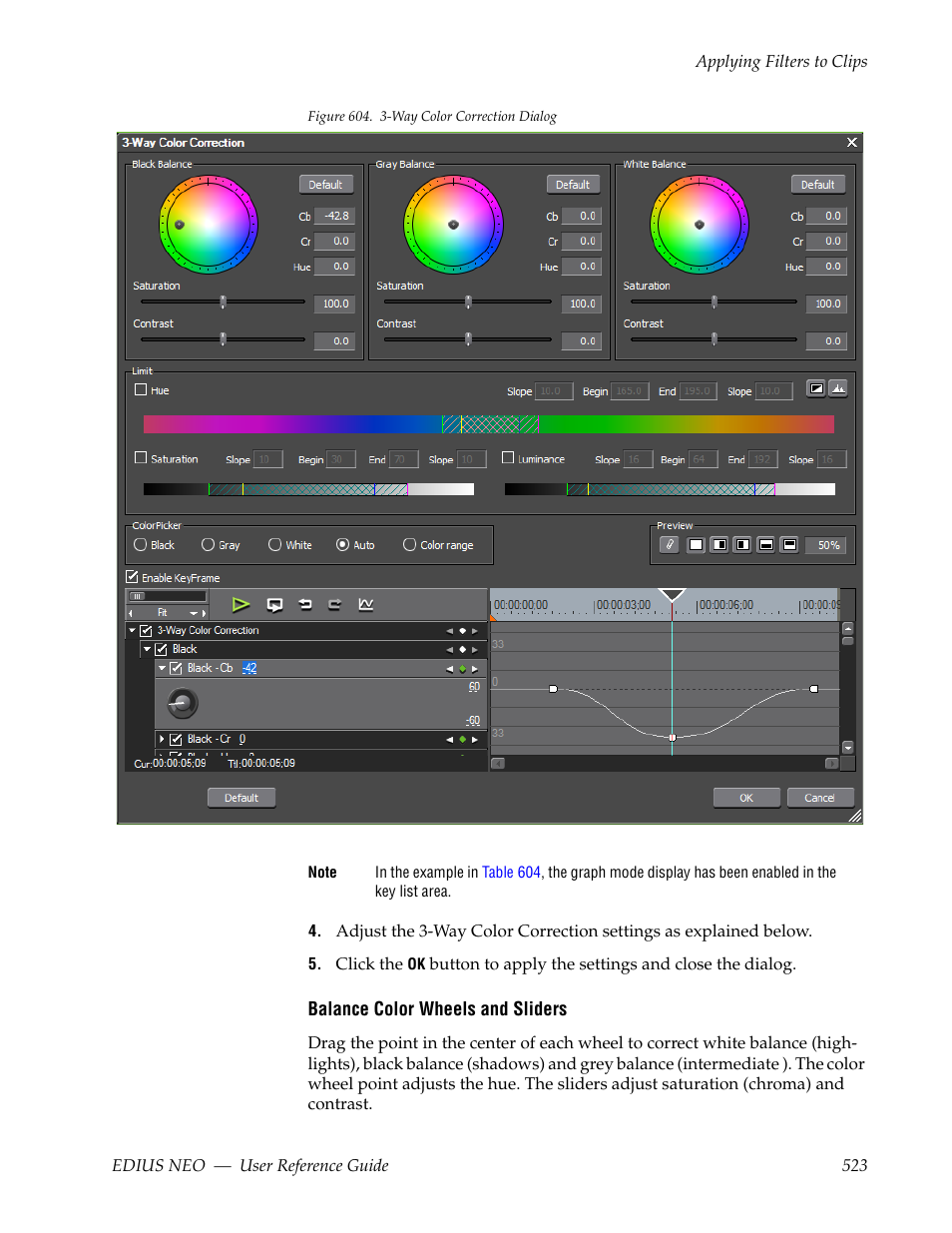 Grass Valley EDIUS Neo 3 User Manual | Page 525 / 802