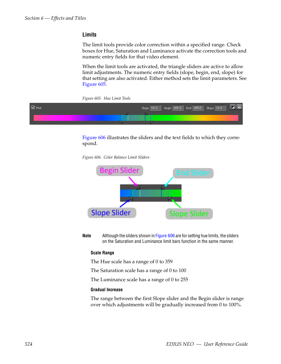 Grass Valley EDIUS Neo 3 User Manual | Page 526 / 802
