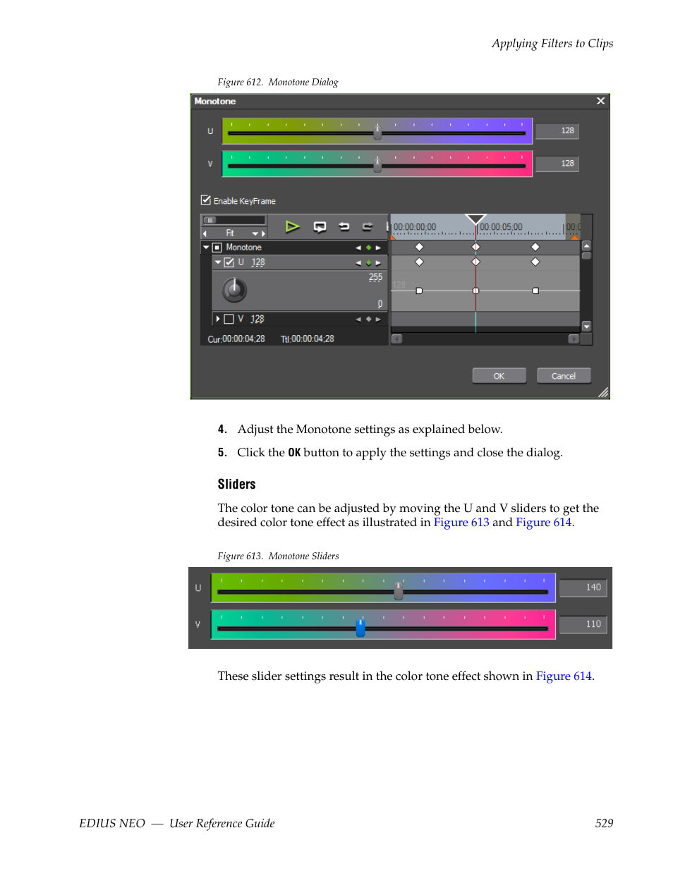 Grass Valley EDIUS Neo 3 User Manual | Page 531 / 802