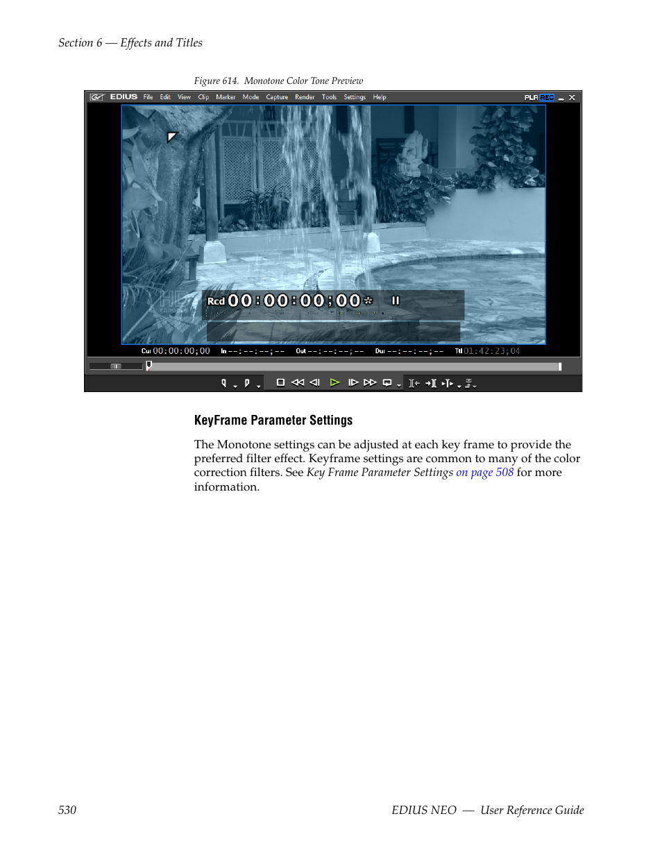 Figure 614 | Grass Valley EDIUS Neo 3 User Manual | Page 532 / 802