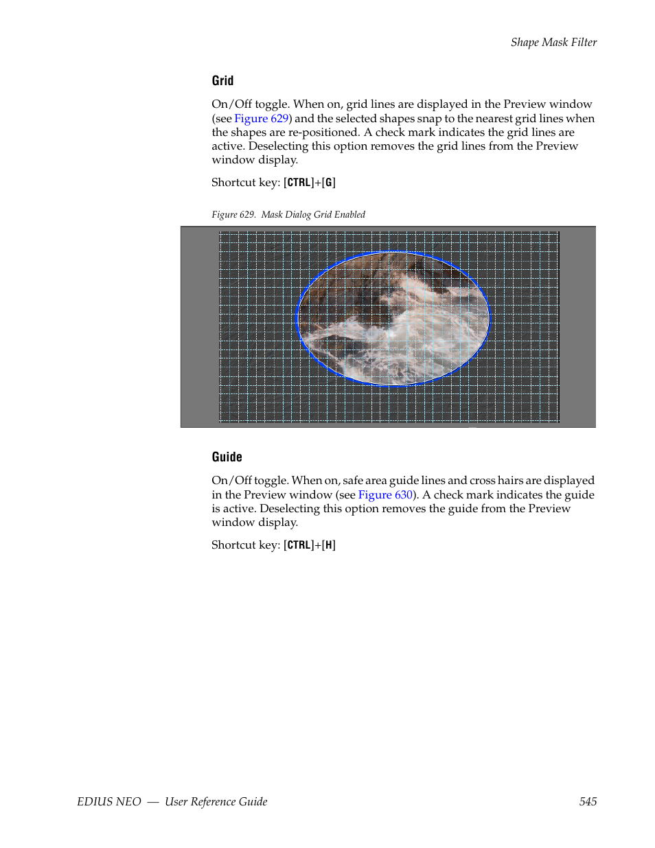 Grass Valley EDIUS Neo 3 User Manual | Page 547 / 802