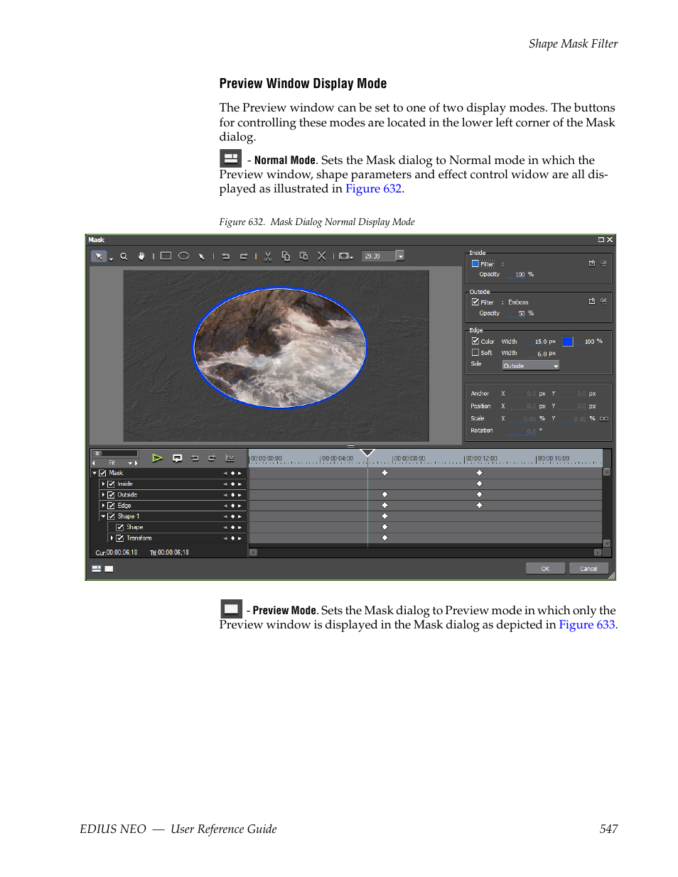 Grass Valley EDIUS Neo 3 User Manual | Page 549 / 802